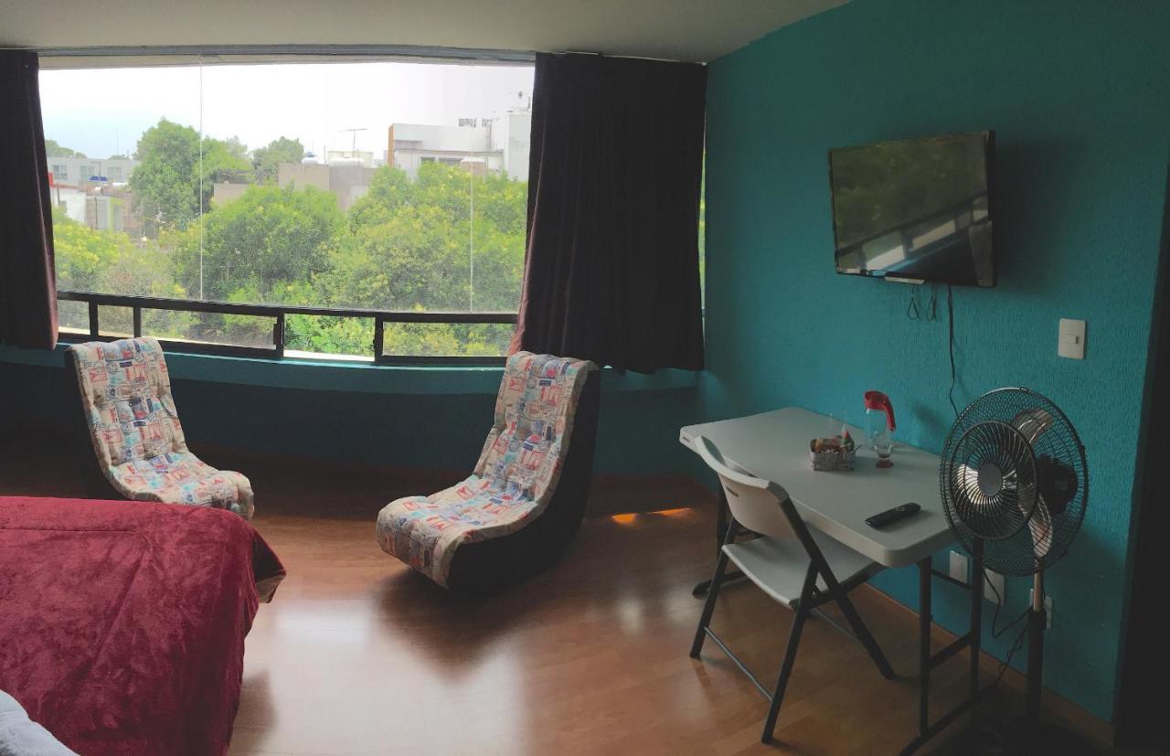 Shakespeare Apartment Mexico City Luaran gambar