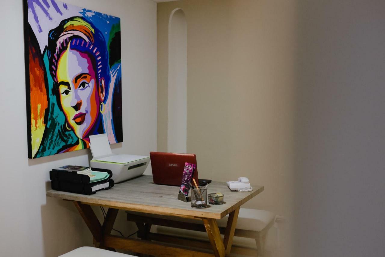 Shakespeare Apartment Mexico City Luaran gambar