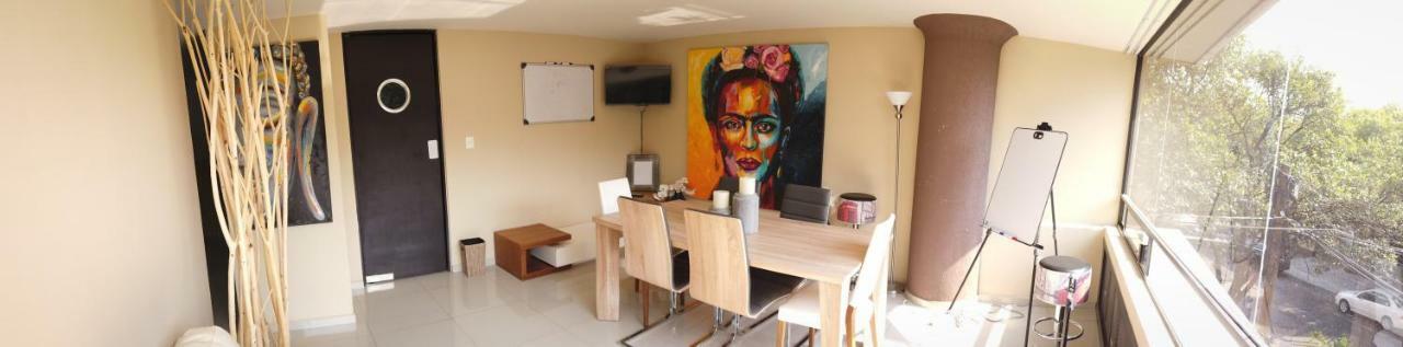 Shakespeare Apartment Mexico City Luaran gambar